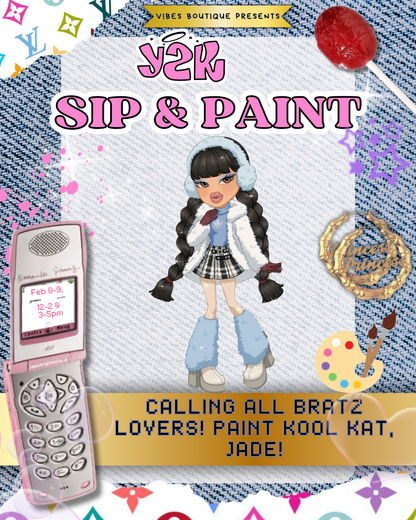 2000's Sip & Paint (Feb 8-9)