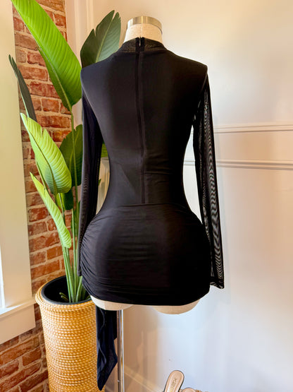 Mala Fama Dress(Black)