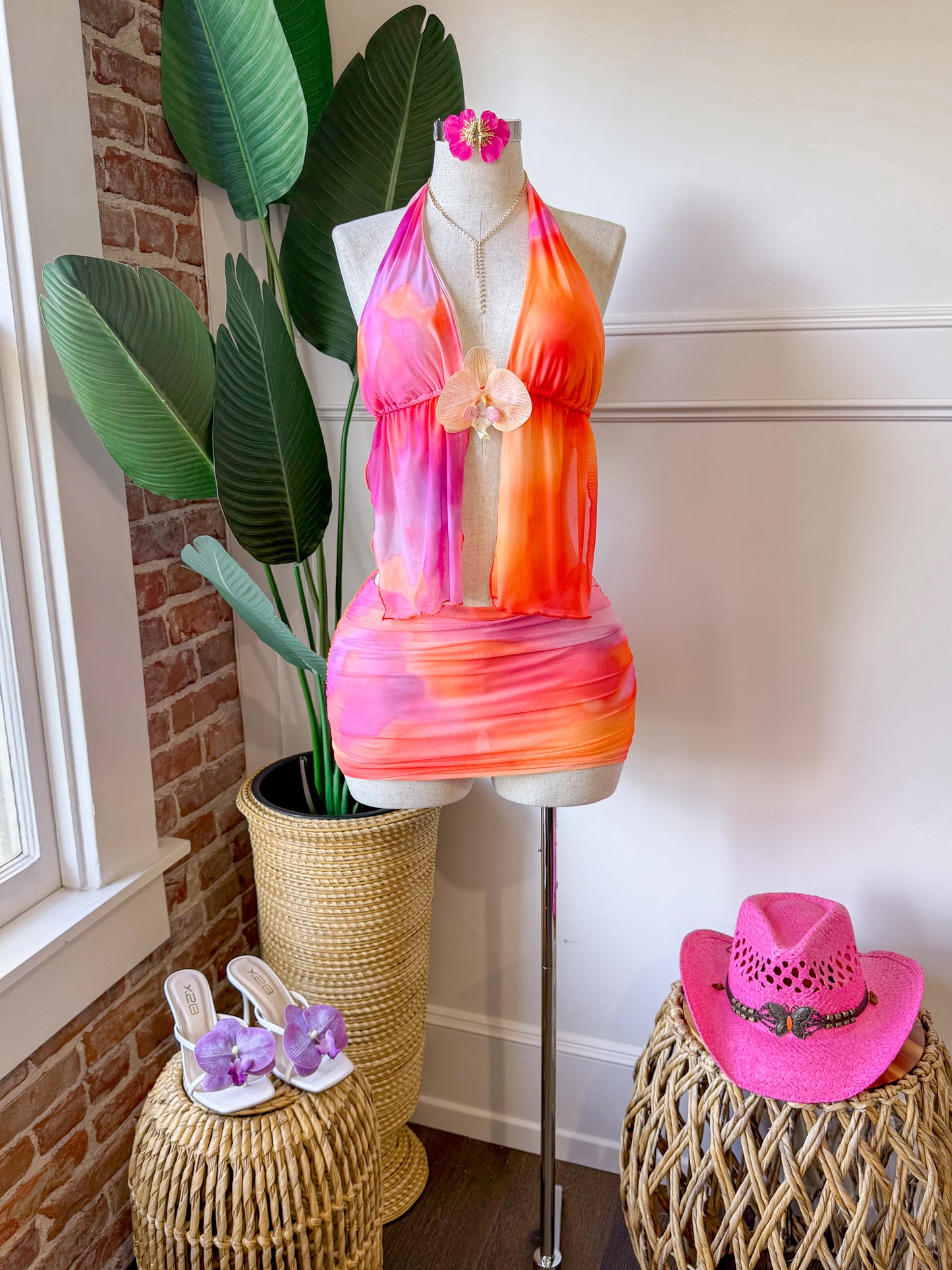Sunset Sorbet Set