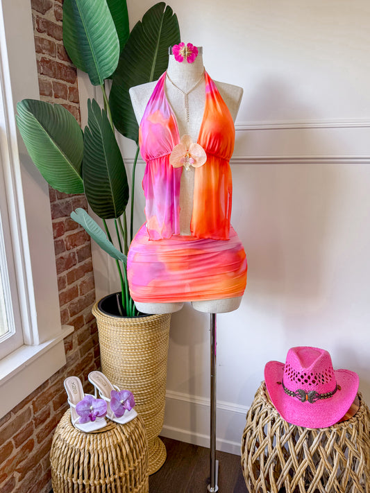 Sunset Sorbet Set