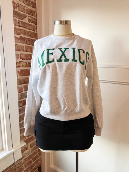Mexico Crewneck (Grey)
