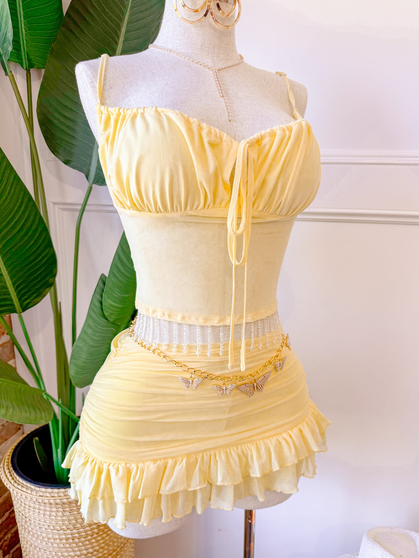 Hibiscus Heat Set (Yellow)