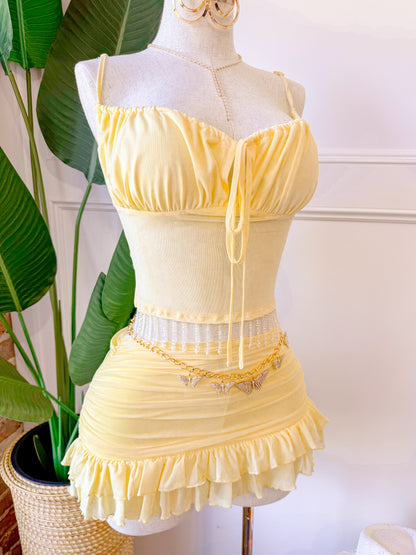 Hibiscus Heat Set (Yellow)