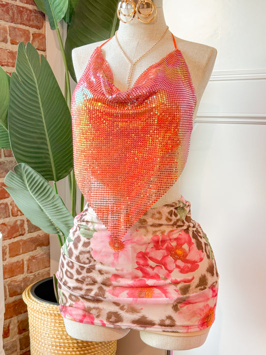VIP Top (Coral)