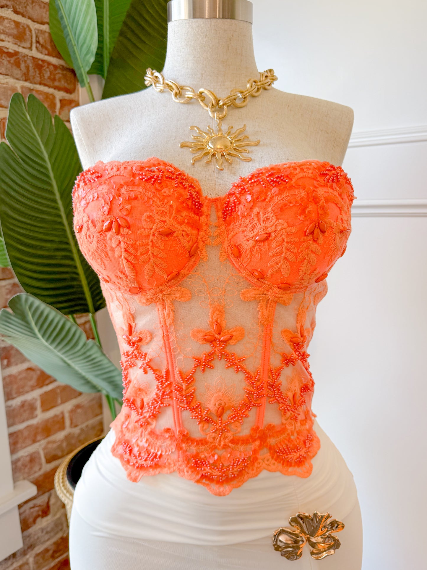 Tropi Corset