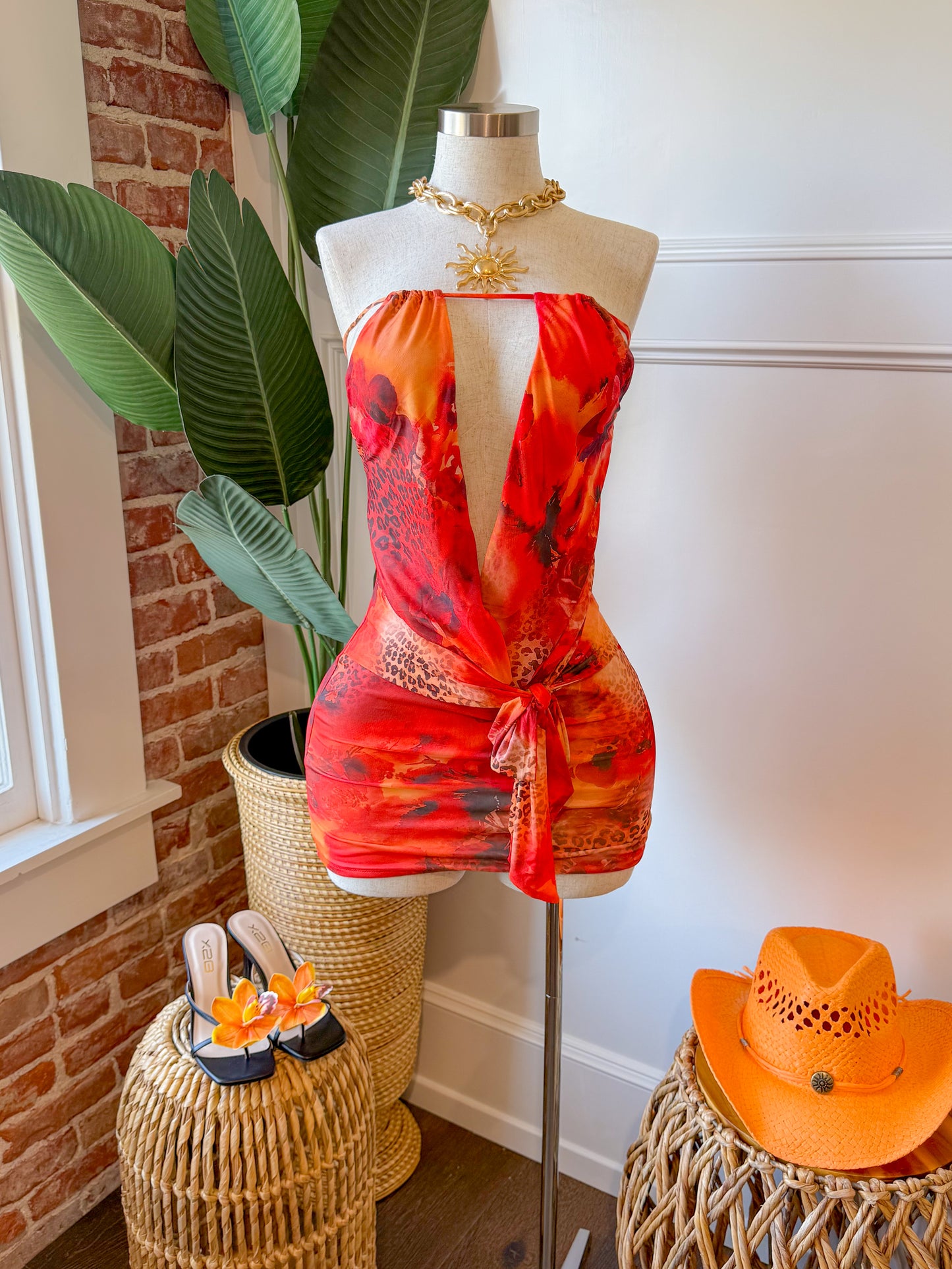 Sunset Seduction Dress