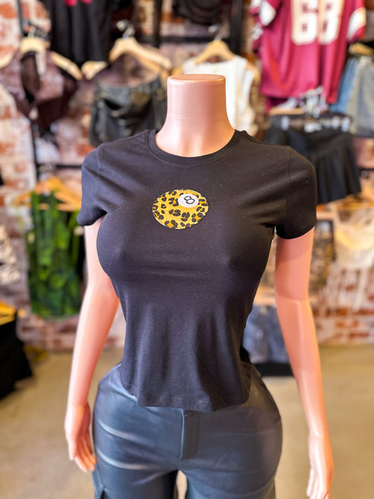 8 Ball Black Top