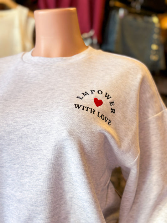 Empower with Love Sweater