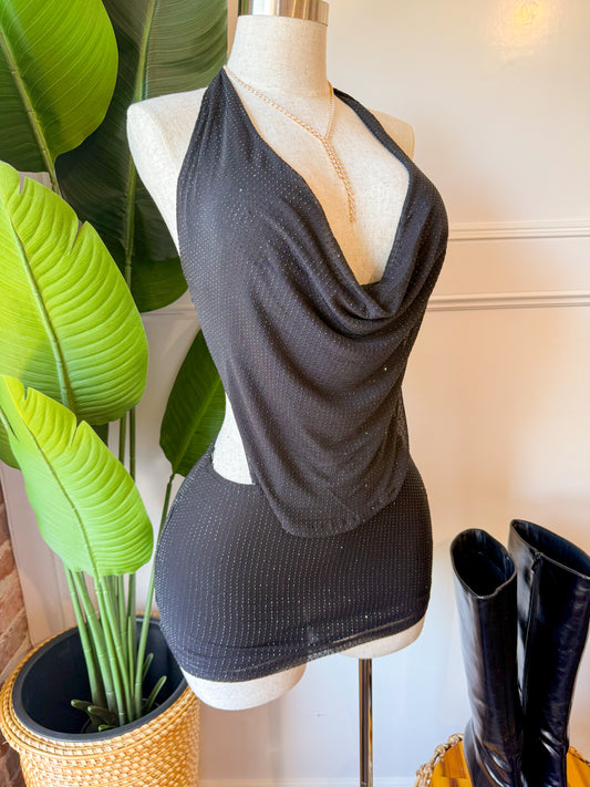 Vip Bélica Dress Black