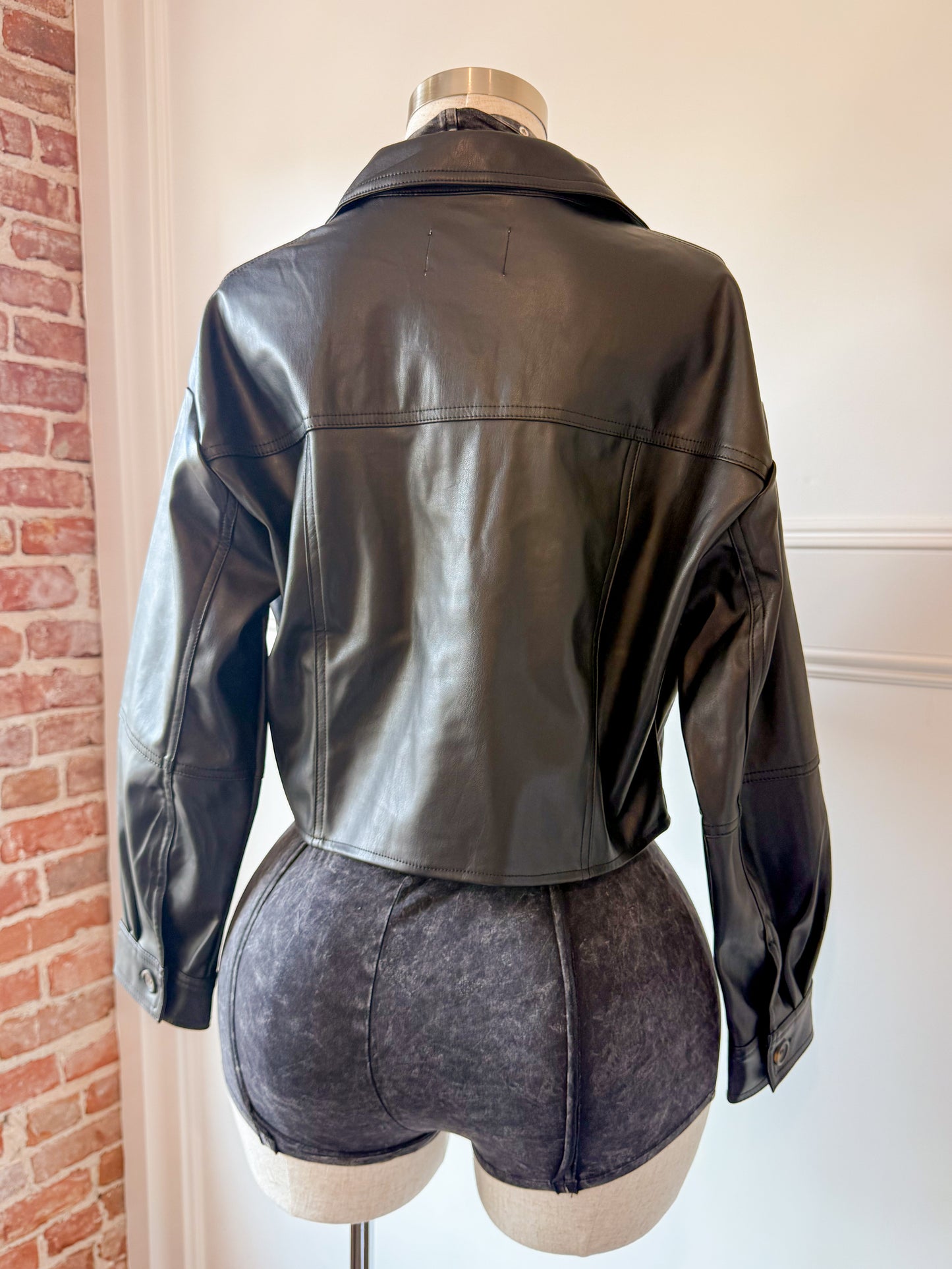 Crop Baddie Jacket