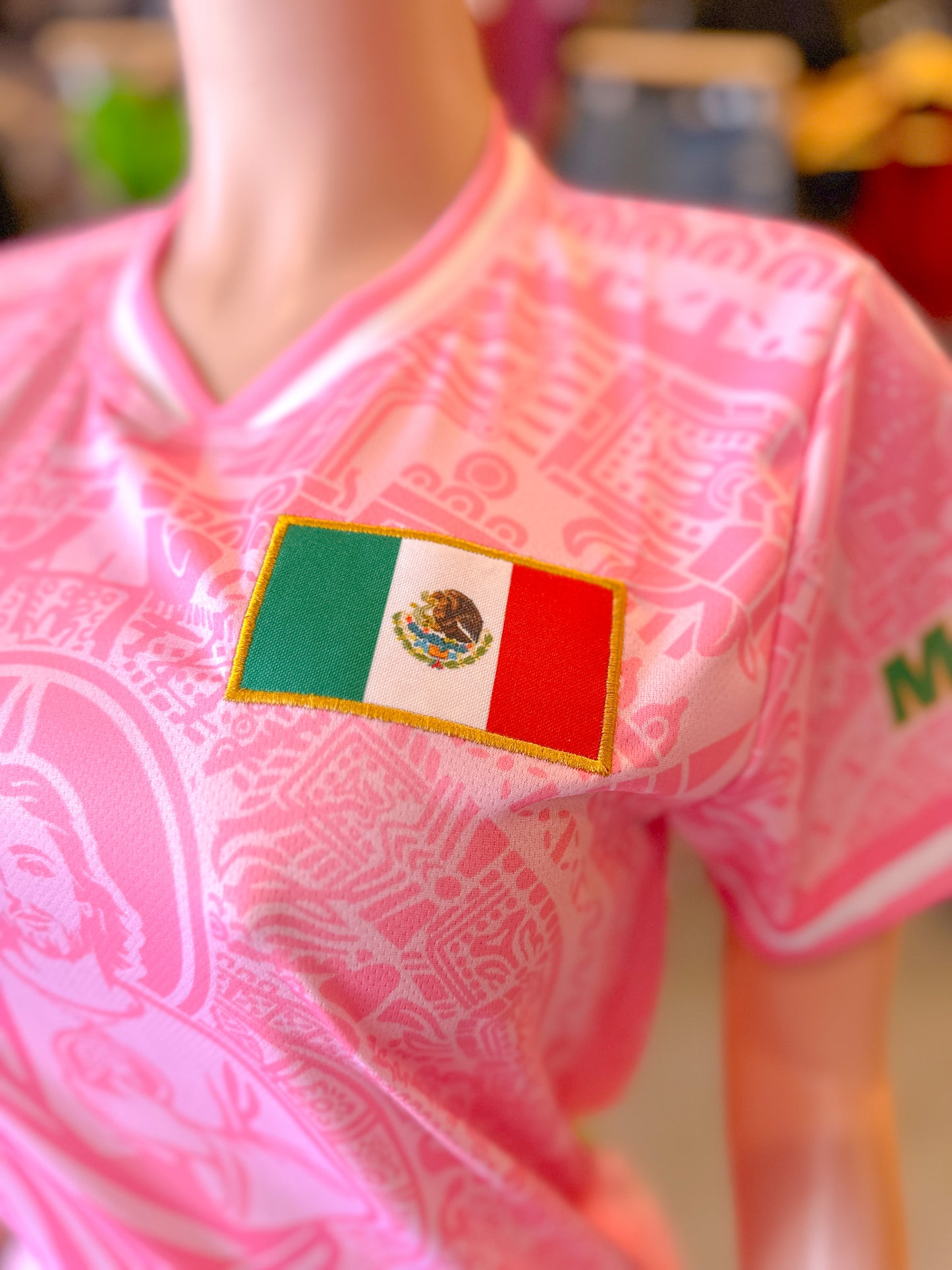 Pink San Judas Jersey