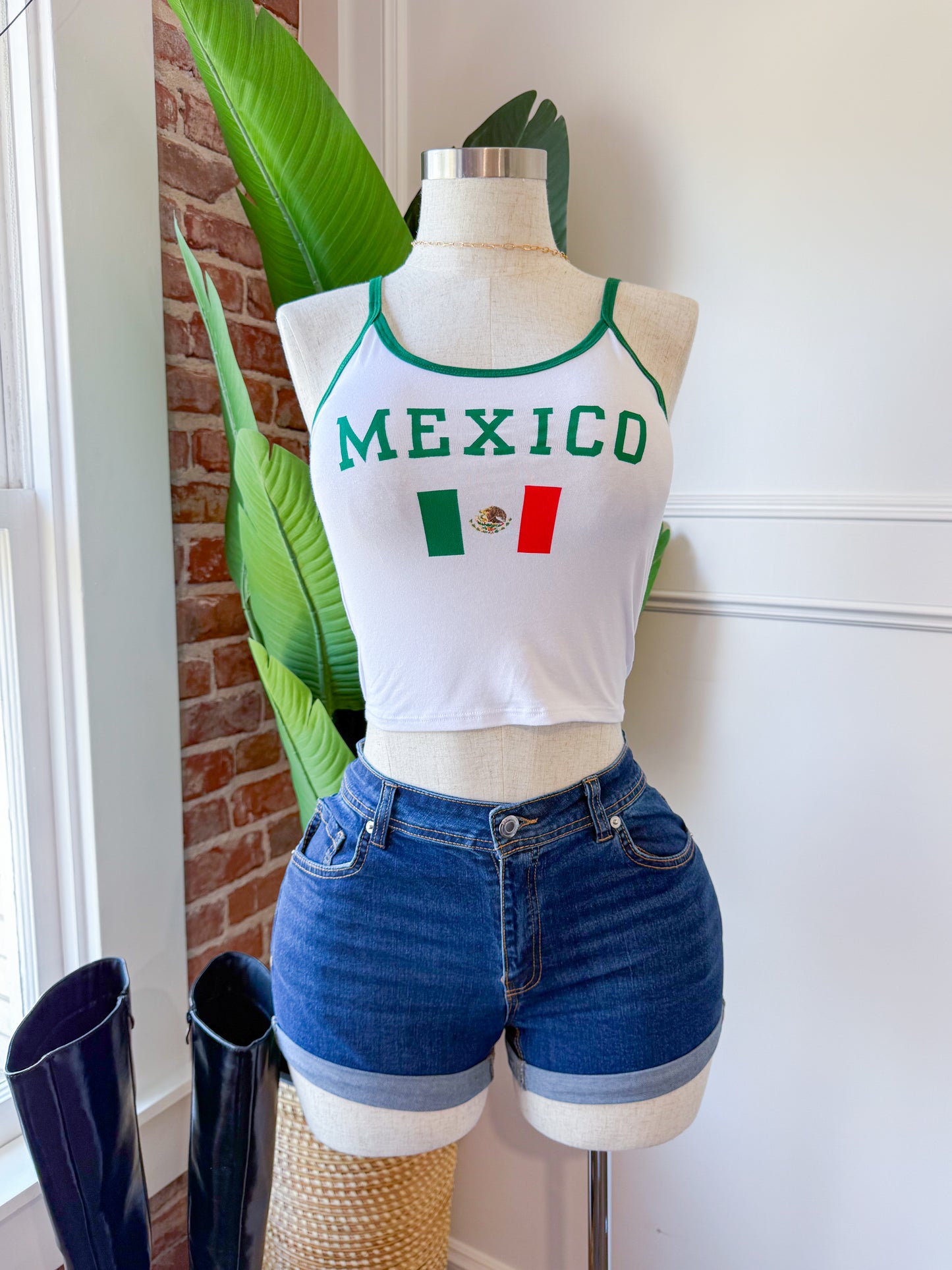 Mexico Tank (White)