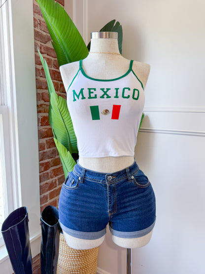 Mexico Tank (White)