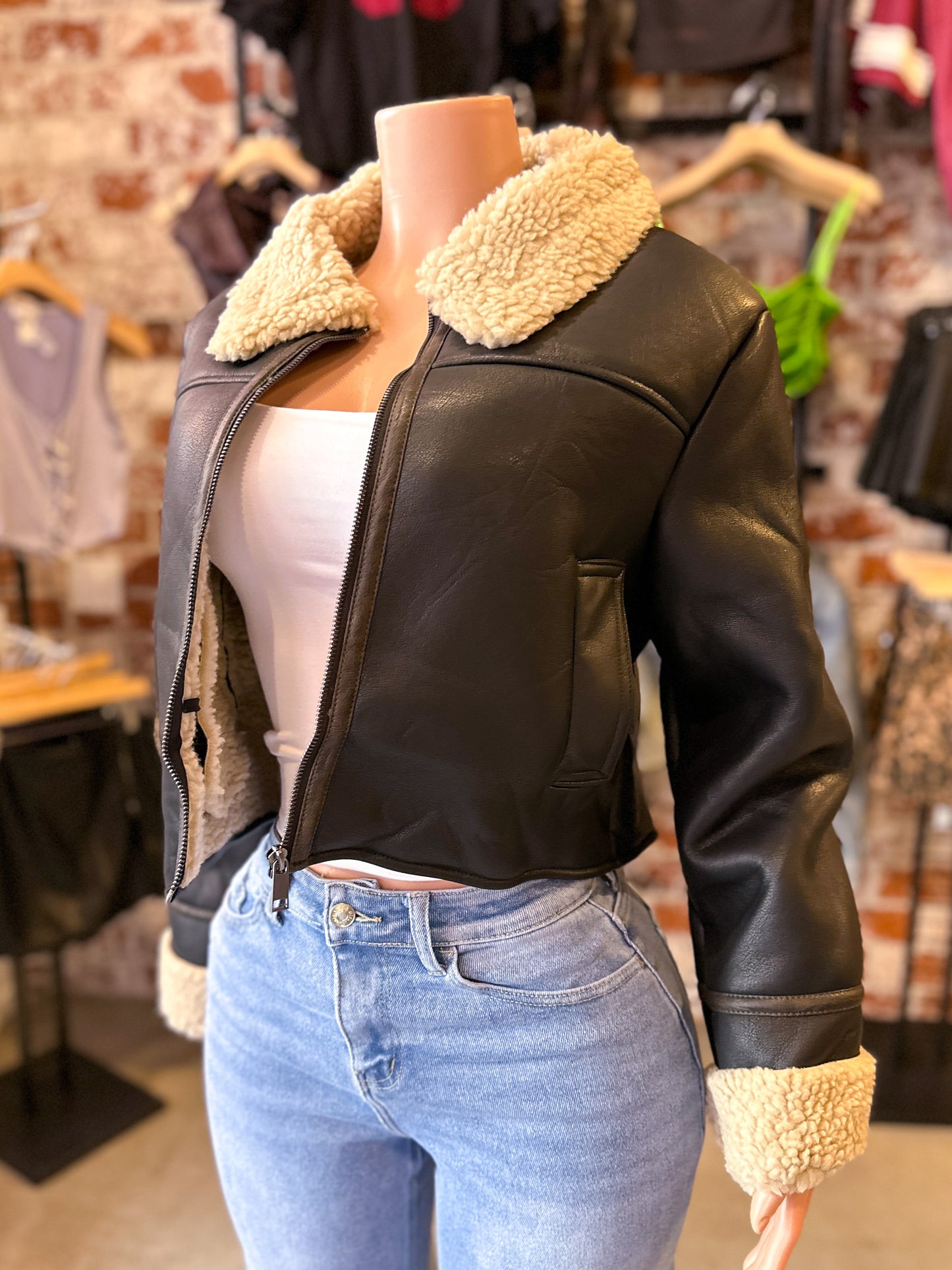 Amie Jacket (Black)