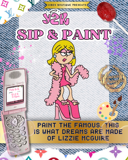 2000's Sip & Paint (Feb 8-9)