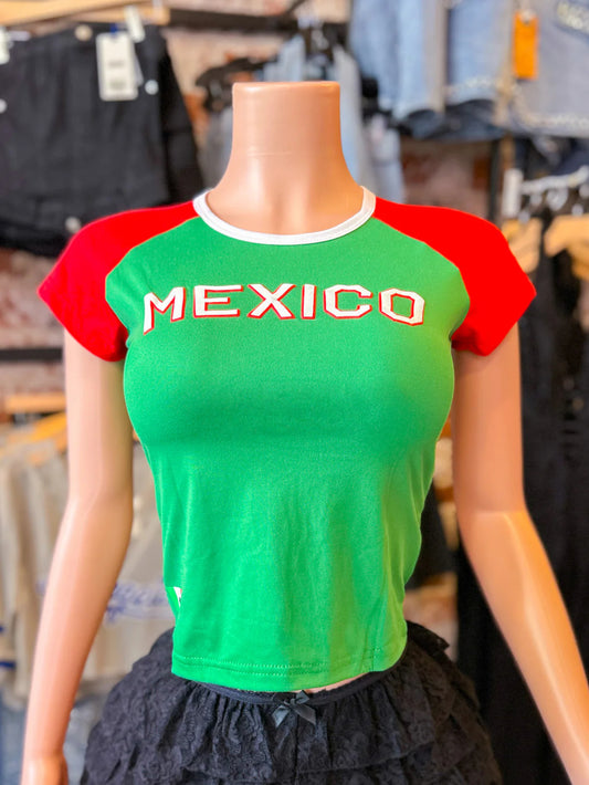 Mexico Jersey (Green)