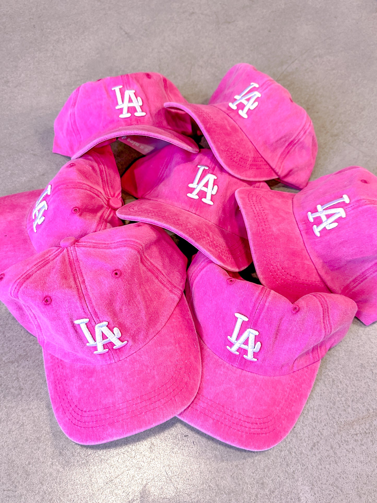 LA DAD HAT (Pink)