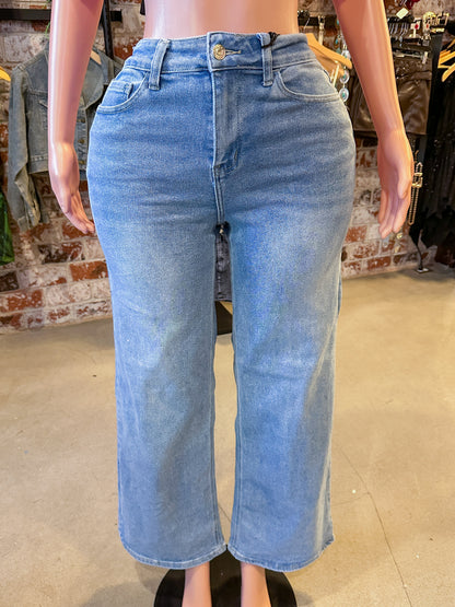 Comfy straight jeans