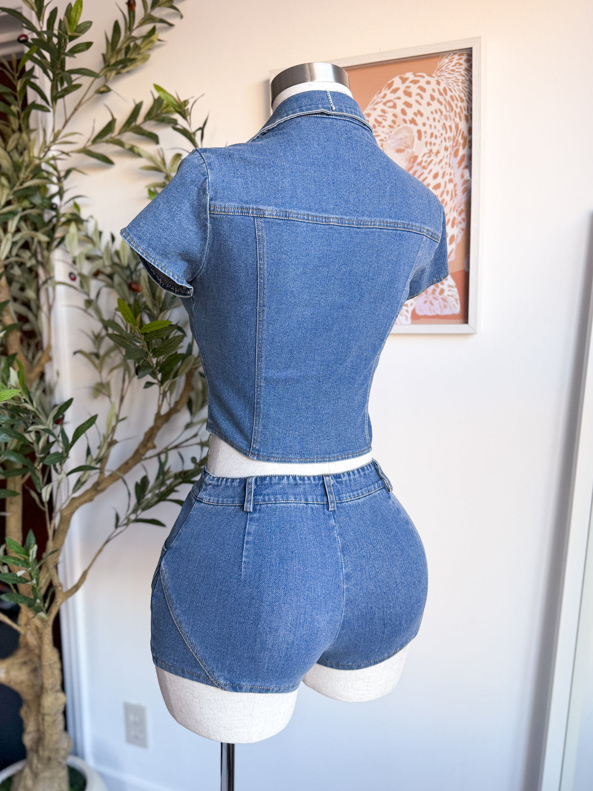 Signature Denim Set (PRE ORDER ETA 10/31)