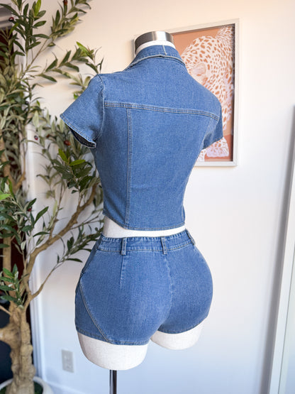 Signature Denim Set (PRE ORDER ETA 10/31)