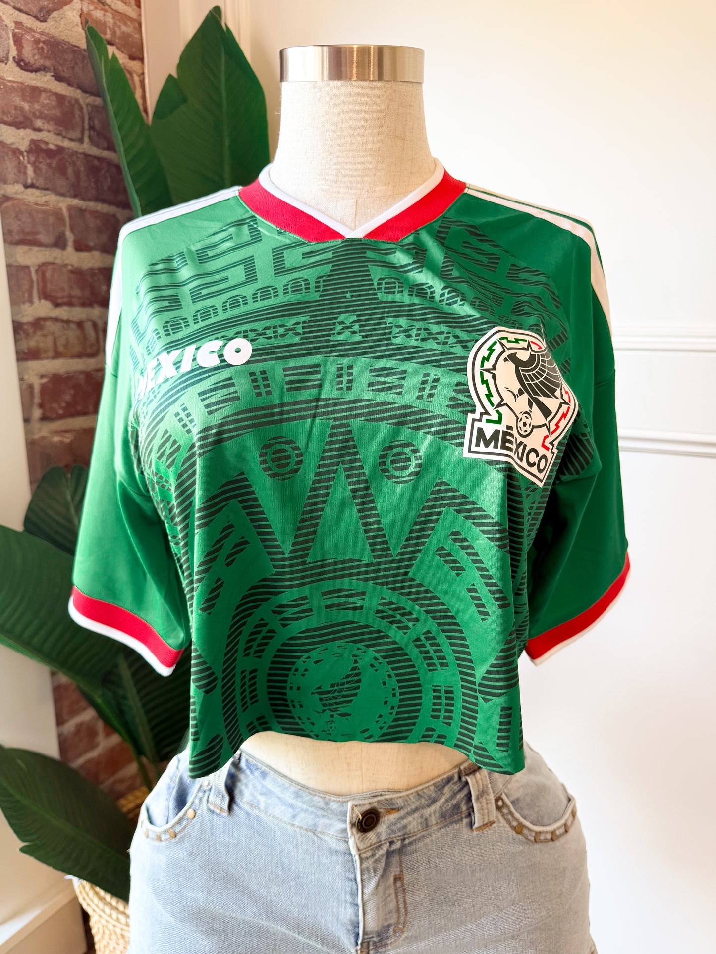 Crop Mexico Green Jersey
