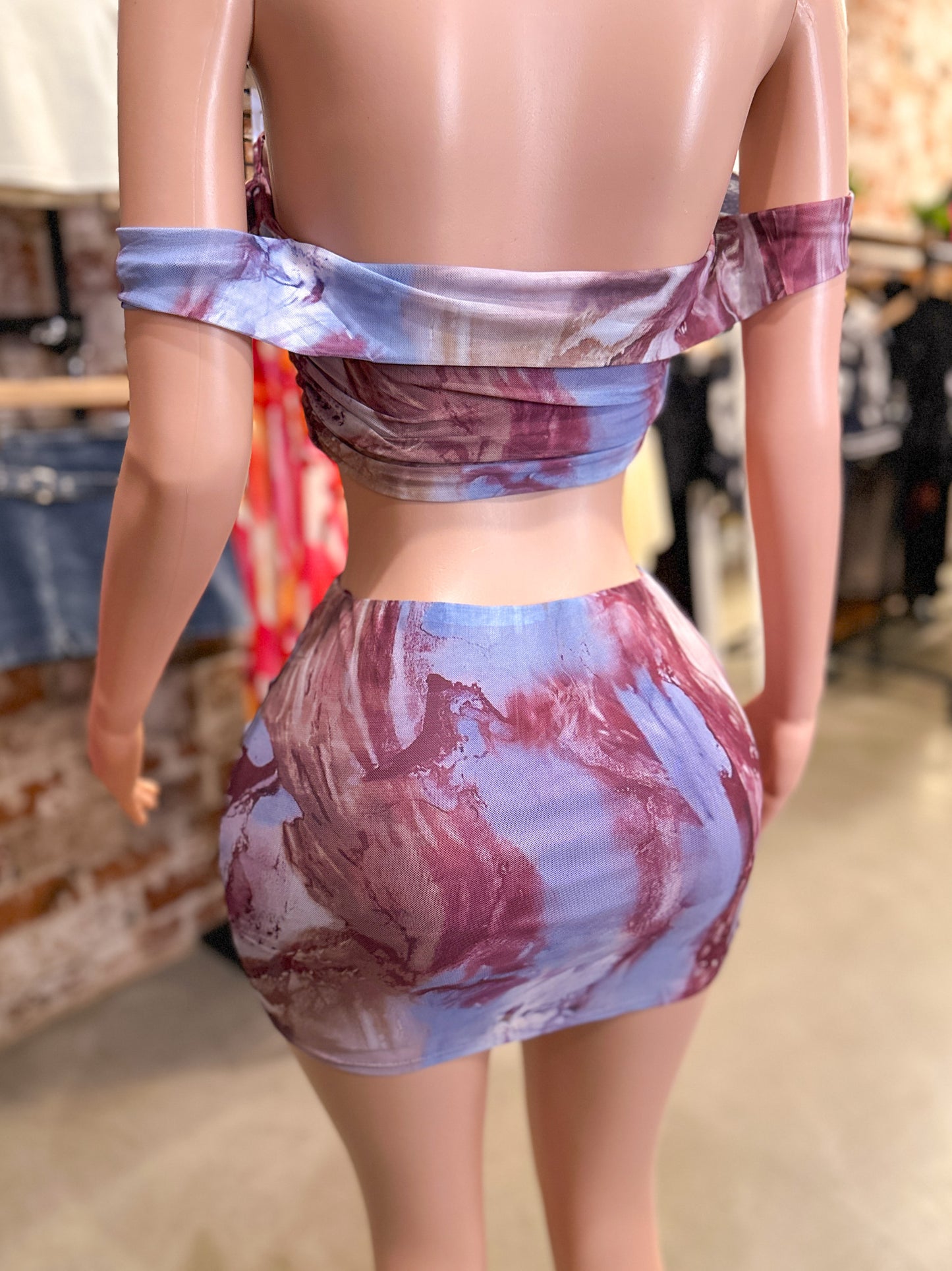 Marble Abstract Set
