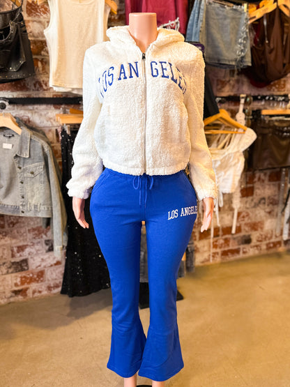 Los Angeles Set (Cream Sweater)