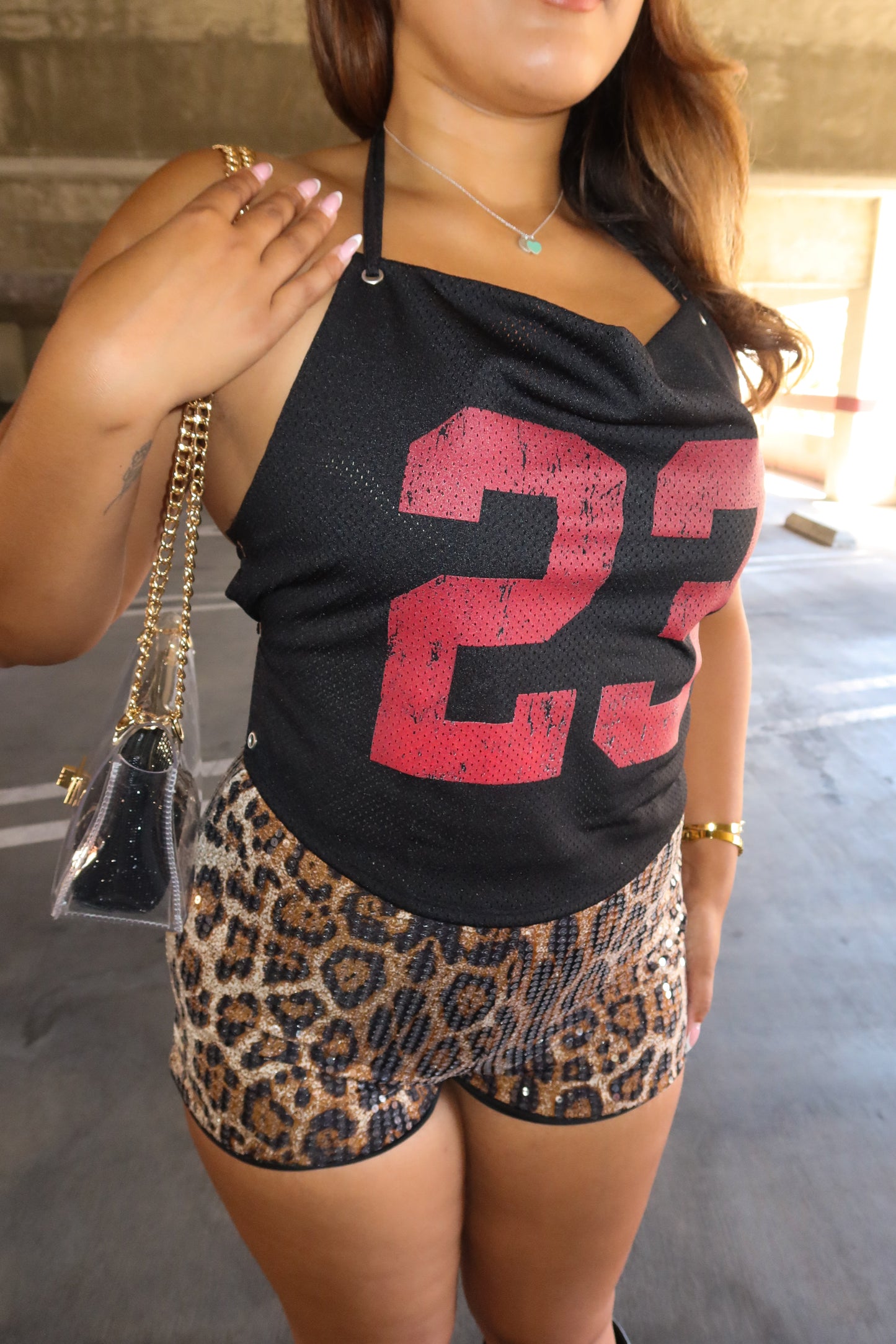 23 Reasons Halter(Black)
