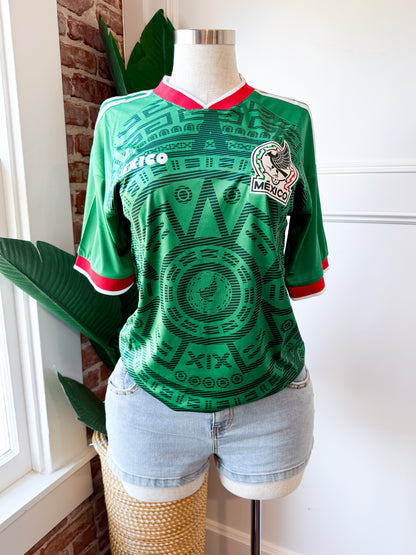Regular Mexico Green Jersey