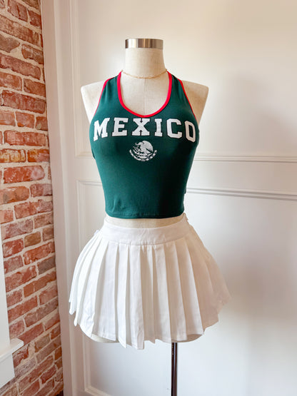 Mexico Halter Green