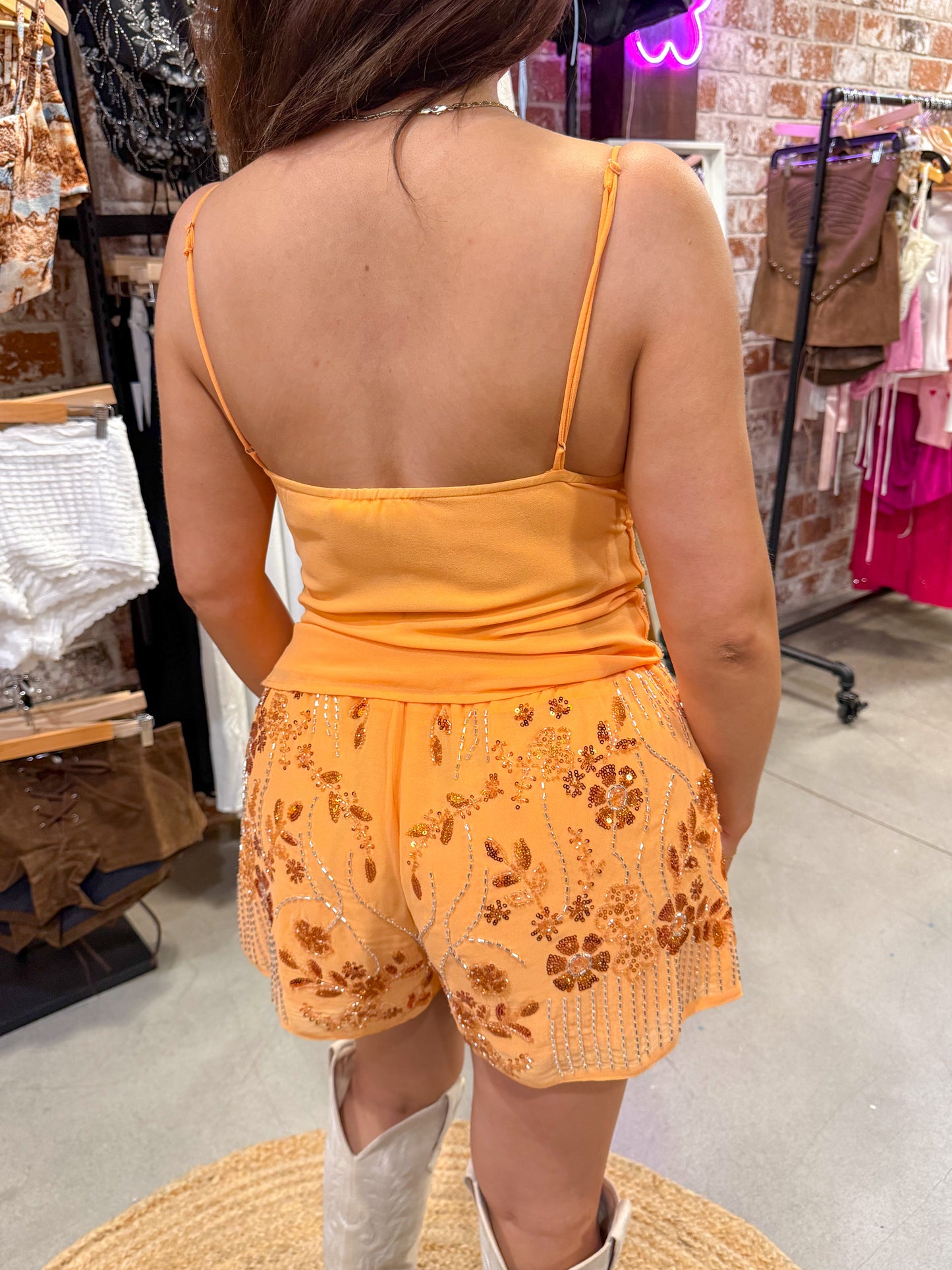 Veda Top (Orange)