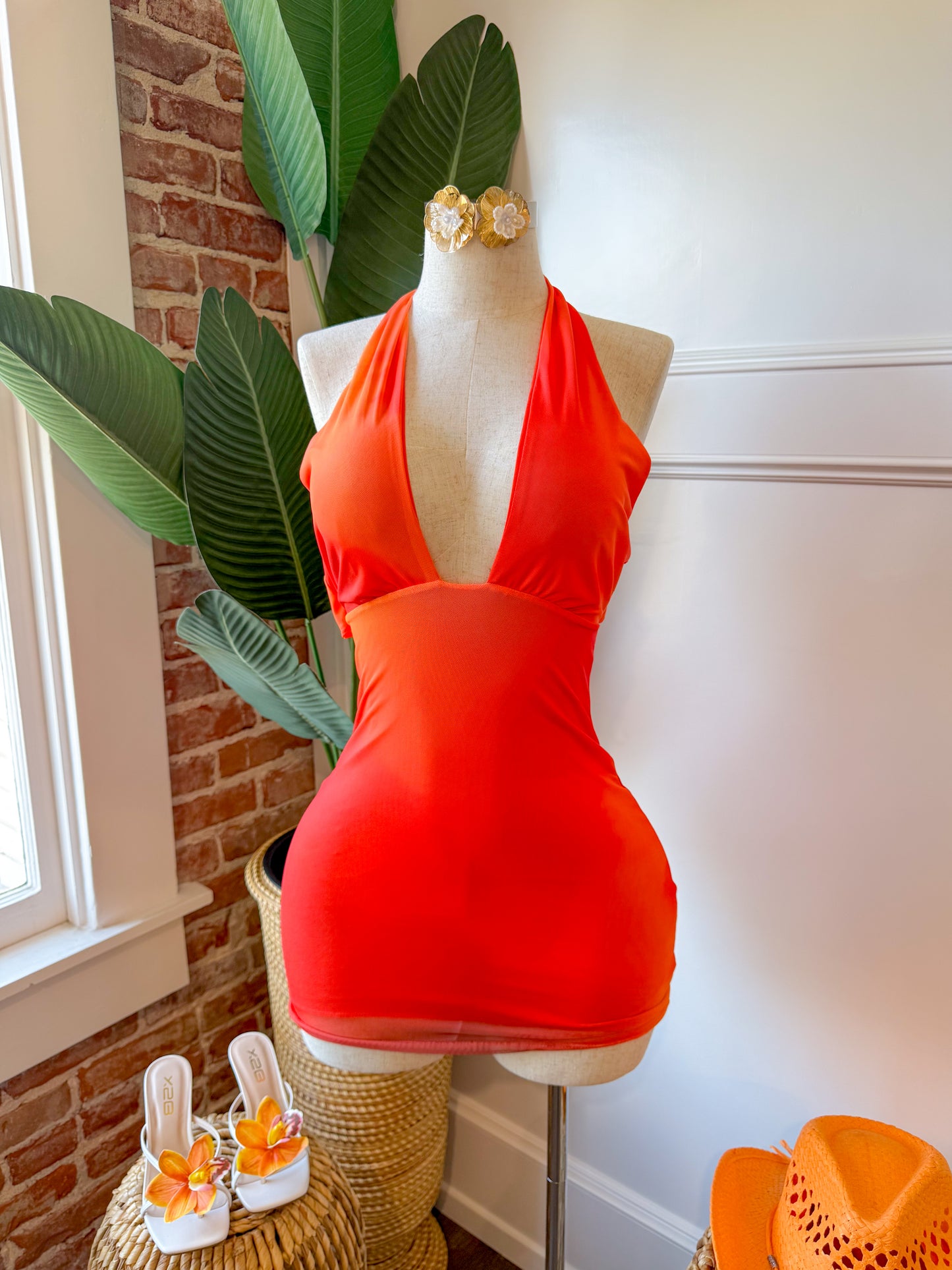 Sun Kissed Nights Dress