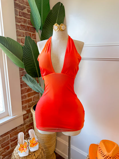 Sun Kissed Nights Dress