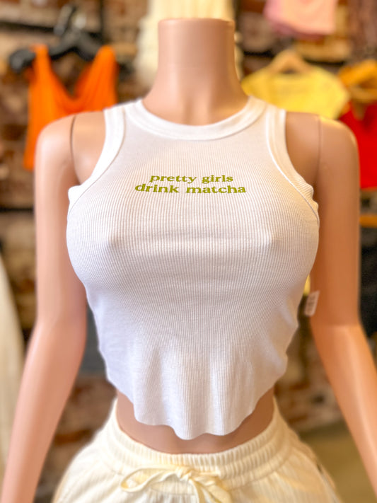 Love Matcha Top