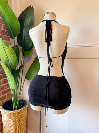 Vip Bélica Dress Black