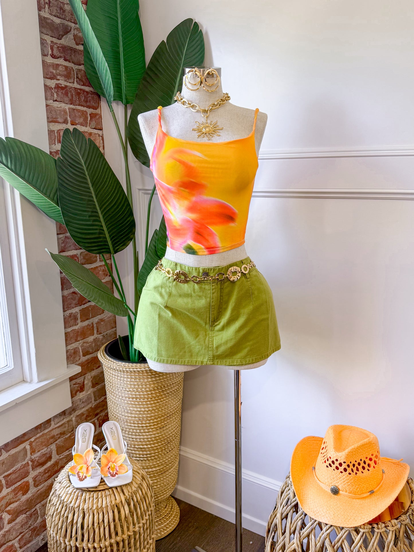 Paradise Babe Skirt
