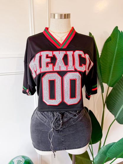 Bling Mexico Jersey (Black)