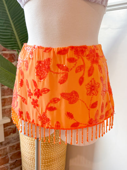 Sunset Queen Skirt (Orange) PRE ORDER ARRIVING 7/30