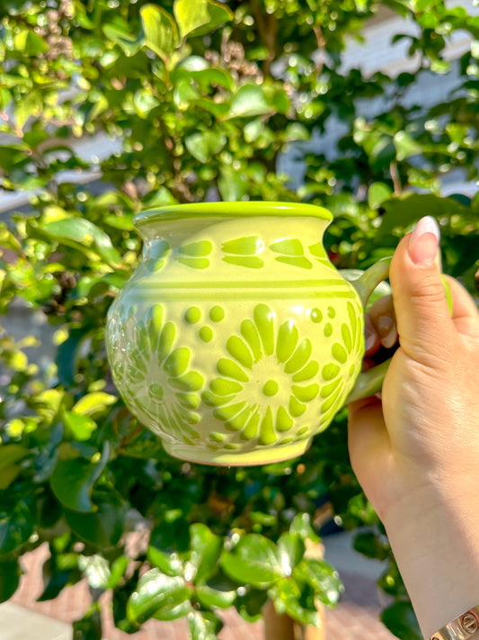 Artisanal Jarrito Mug (Lime)