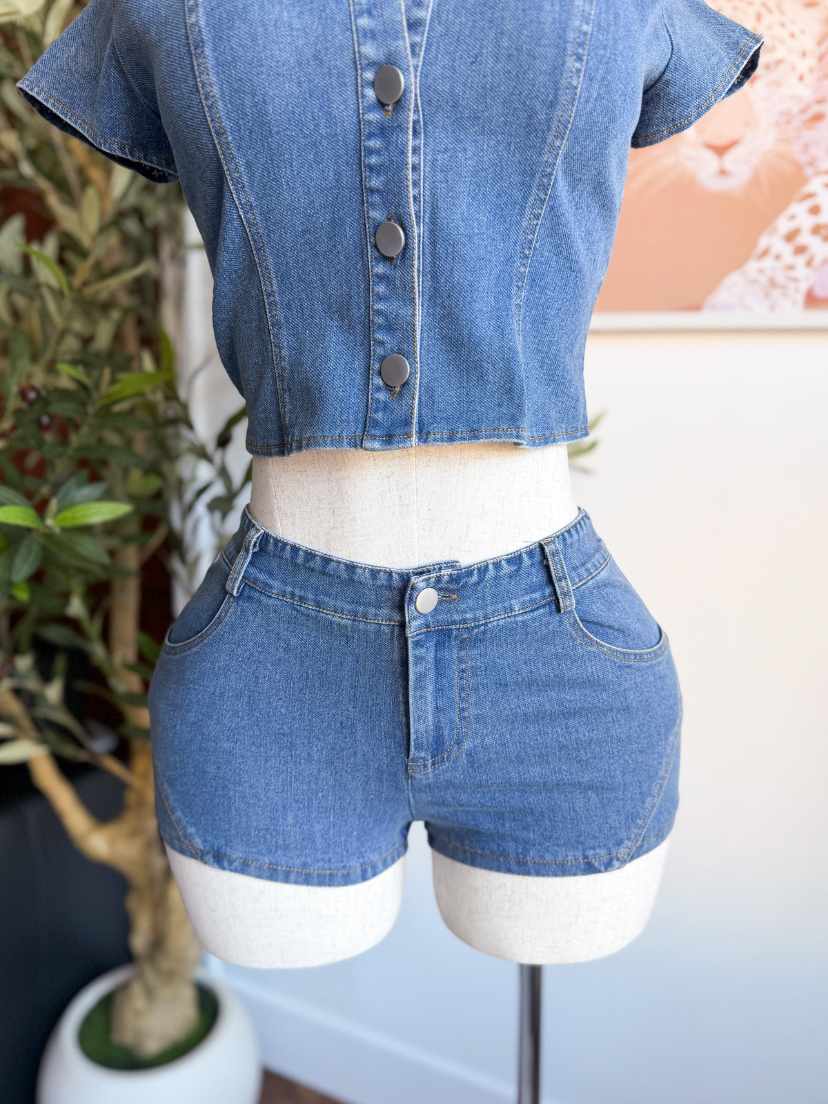 Signature Denim Set (PRE ORDER ETA 10/31)