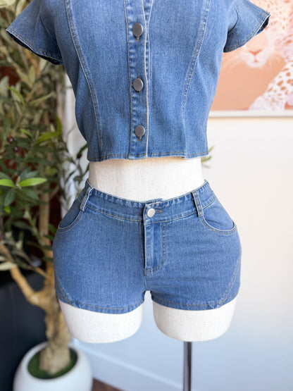 Signature Denim Set (PRE ORDER ETA 10/31)