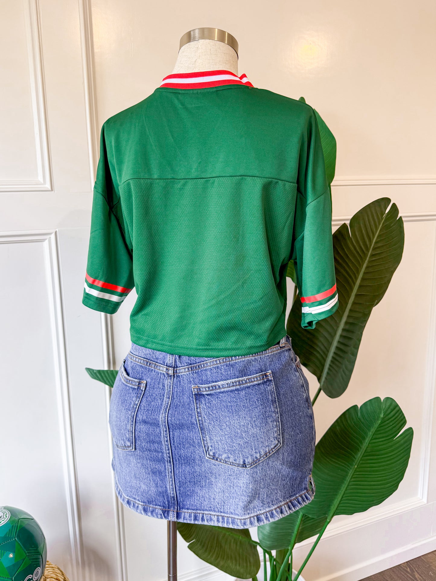 Bling Mexico Jersey (Green)