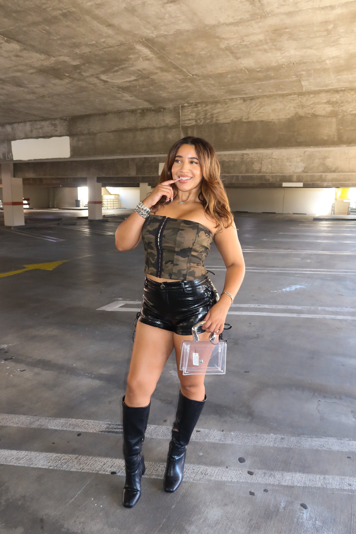 On Command Corset