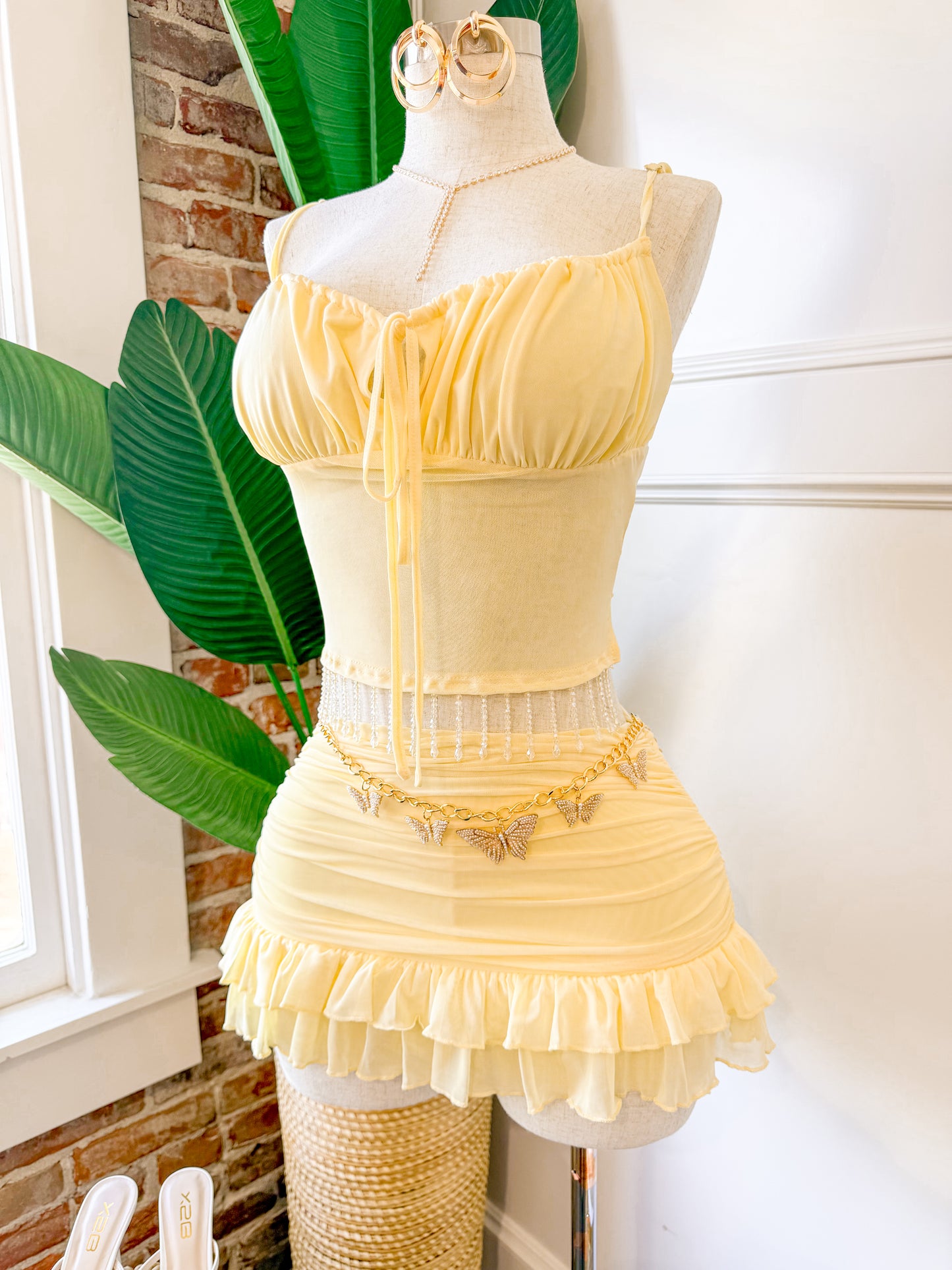 Hibiscus Heat Set (Yellow)