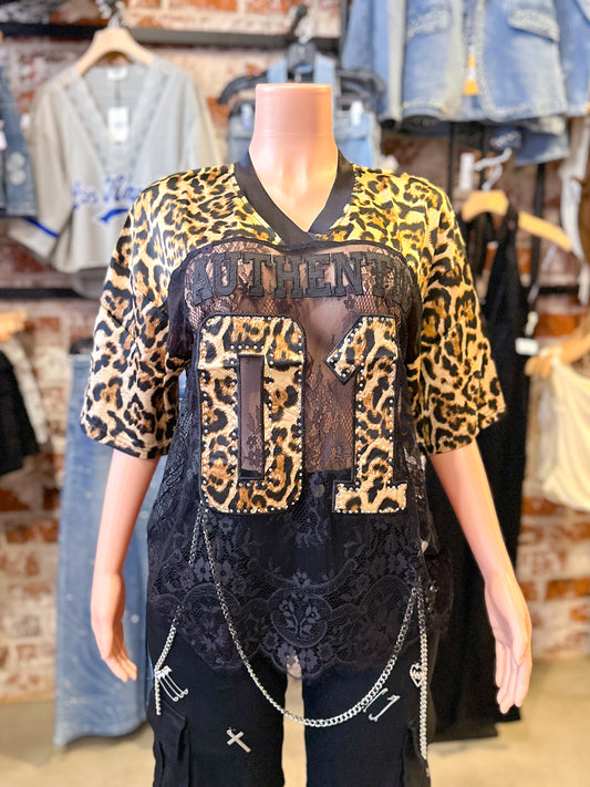 Cheetah Jersey