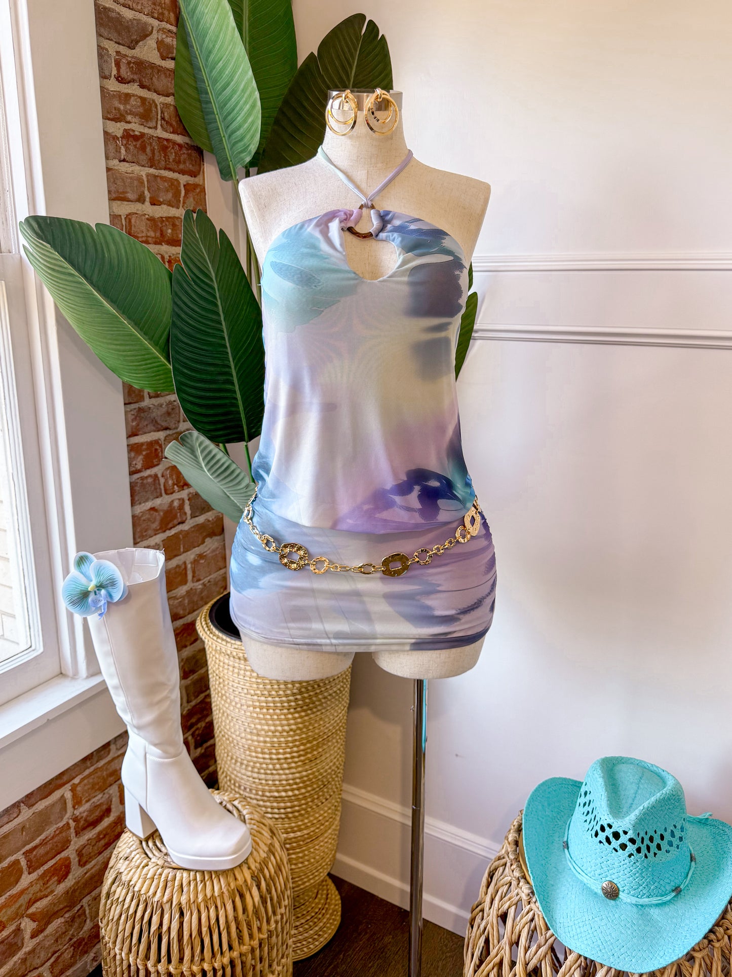 Island Dream Mini Dress