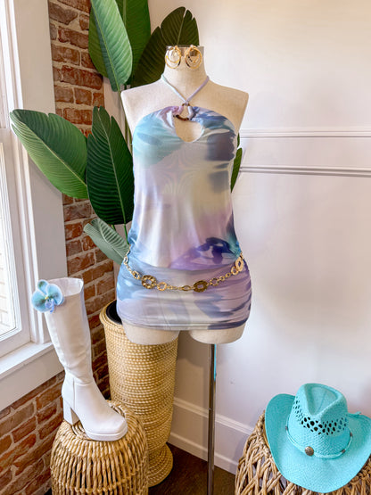 Island Dream Mini Dress