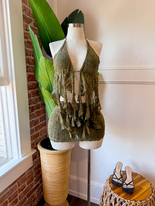 Amargura Set (Olive)