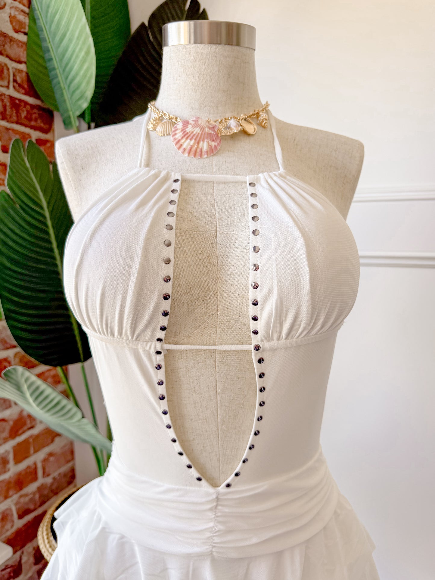 Se Puso Linda Dress (White)