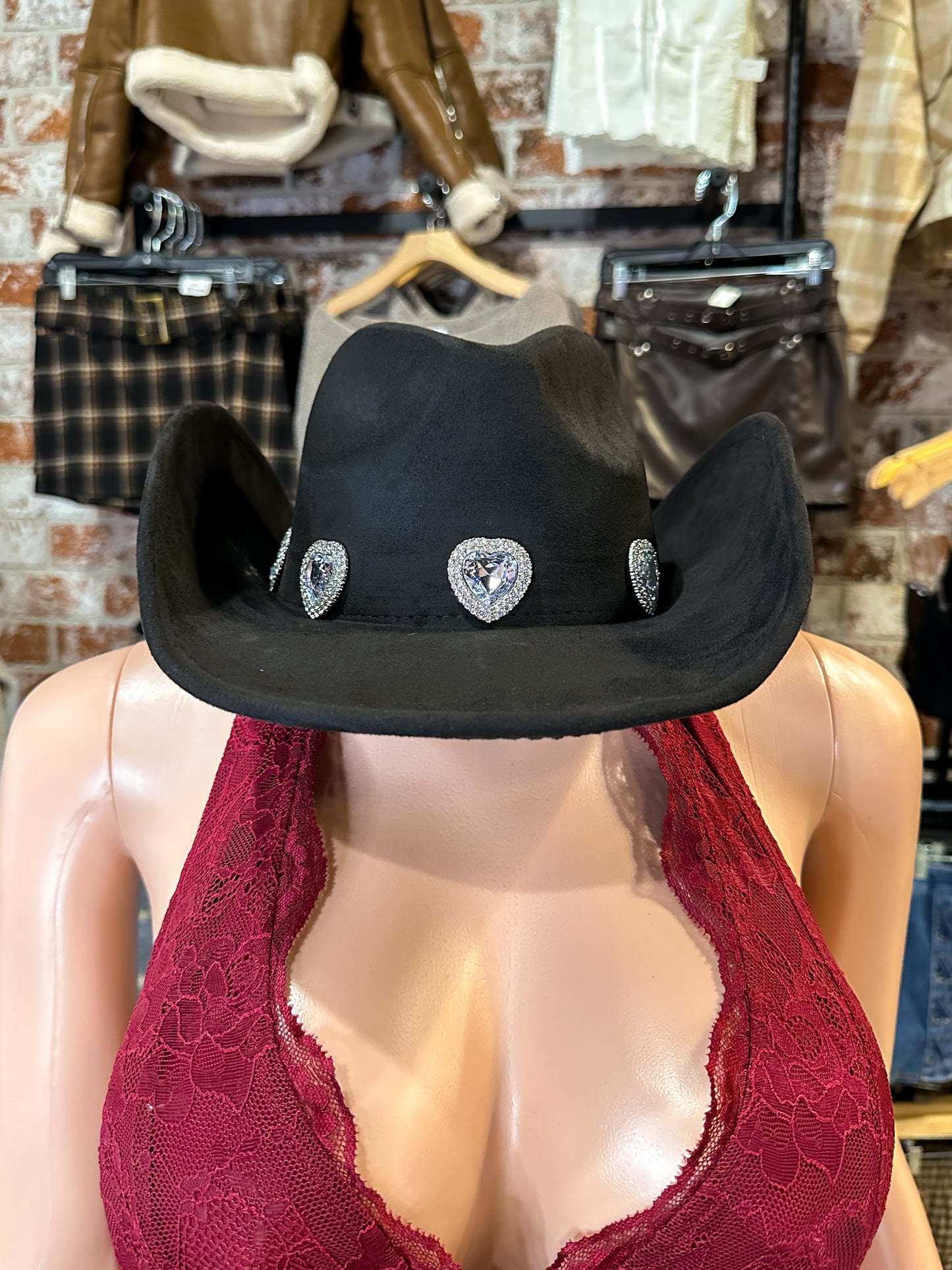 Heart Cowgirl Hat